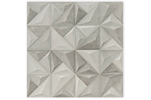 Porcelanato Acetinado Matte Borda Reta Sense Abstract Mix 58,4x58,4cm - Portinari 