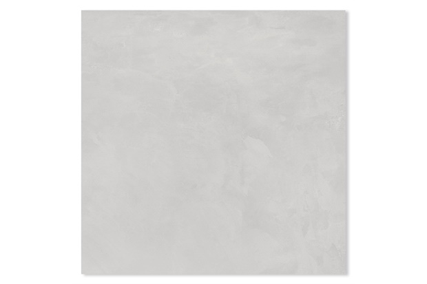 Porcelanato Acetinado Retificado Barcelona Plata 84x84cm Cinza Claro - Delta 