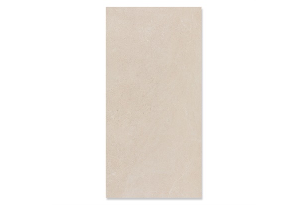 Porcelanato Acetinado Retificado Caliza Off White 60x120cm Beige - Eliane            