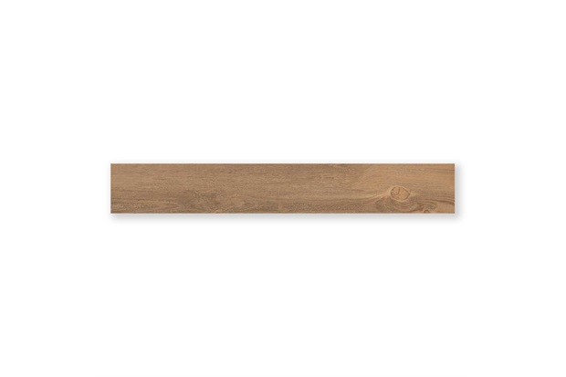 Porcelanato Acetinado Retificado Legno Maso Ext 26x106cm Marrom - Biancogres