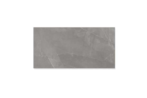 Porcelanato Acetinado Retificado Pulpis Gray 60x120cm Cinza - Eliane            