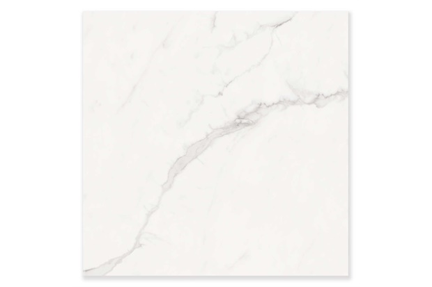 Porcelanato Acetinado Retificado Venatino 120x120cm Branco - Incepa   