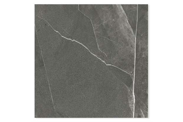 Porcelanato Dark Stone Dark Grey Hard Retificado 100x100cm - Ceusa     