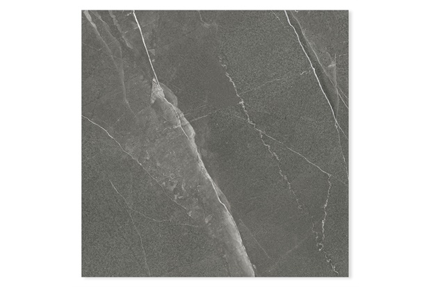 Porcelanato Dark Stone Dark Grey Natural Retificado 100x100cm - Ceusa     