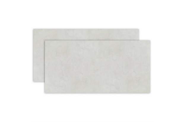 Porcelanato Borda Reta Distrito Natural Soft Gray 80x80cm - Portinari