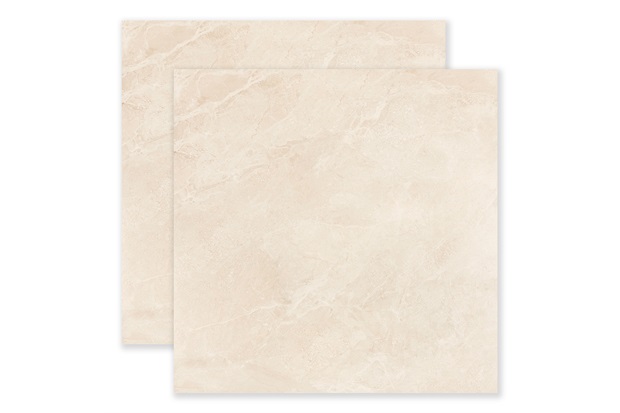 Porcelanato Esmaltado Borda Reta Avorio Di Brescia Natural Bege 90x90cm - Portobello   