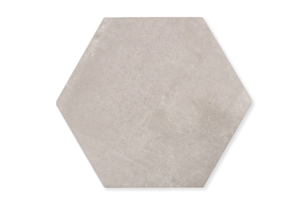 Porcelanato Esmaltado Mate Bold Nord Ris Hexa Cinza Claro 20x20cm - Portobello   