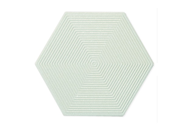 Porcelanato Esmaltado Matte Borda Bold Love Hexa Green 17,4x17,4cm Caixa com 10 Unidades - Portinari 