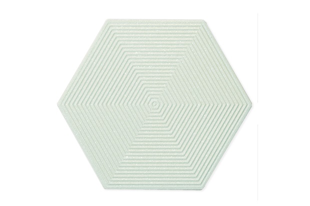 Porcelanato Esmaltado Matte Borda Bold Love Hexa Green 17,4x17,4cm - Portinari 
