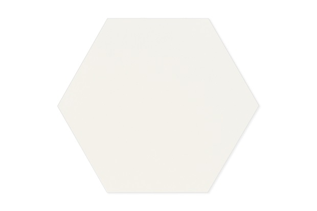 Porcelanato Esmaltado Natural Borda Bold Rima Hexa White 17,4x17,4cm Caixa com 10 Unidades - Portinari 