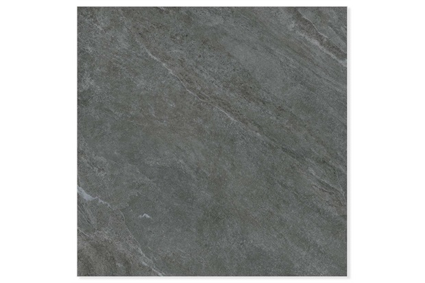 Porcelanato Esmaltado Natural Retificado Monte Etna Preto 120x120cm - Portinari 