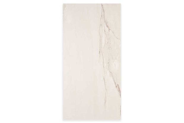 Porcelanato Esmaltado Polido Retificado Charleston 60x120cm Branco - Portobello   