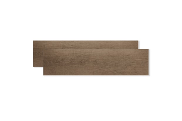 Porcelanato Esmaltado Retificado Adega Marrom Escuro 29x117cm - Ceusa     