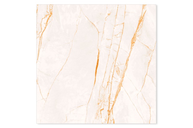 Porcelanato Golden Fantasy White Polido  Retificado 120x120cm - Ceusa     