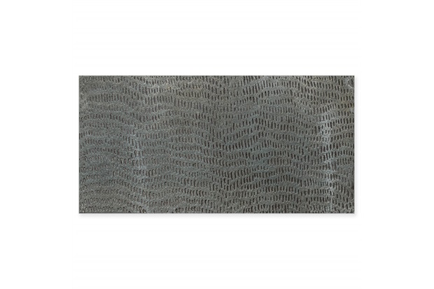 Porcelanato Metalizado Borda Reta Vulcano Carve 30x60cm - Roca