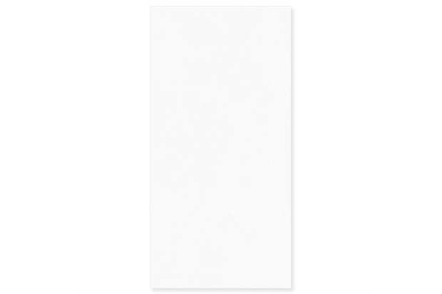 Porcelanato Natural Borda Reta Croma Branco 58,4x117cm - Portinari 