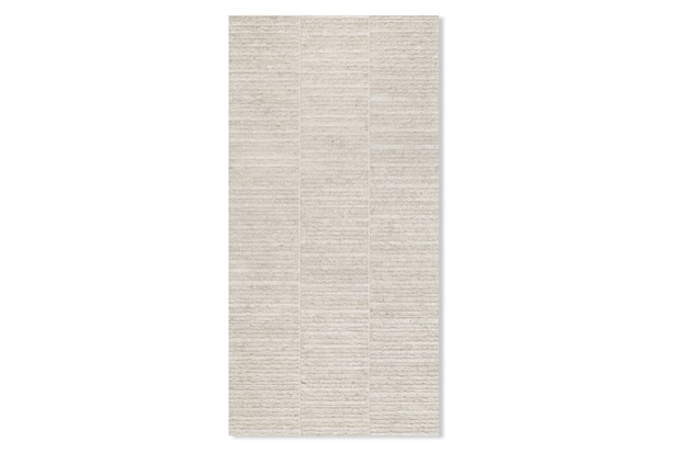 Porcelanato Natural Esmaltado Retificado Freedom Off White Rocky 60x120cm Bege Claro - Portobello   