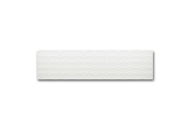 Porcelanato Natural Matte Retificado Texturize 30x120cm Branco - Ceusa     