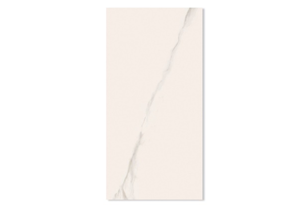 Porcelanato Natural Retificado Timeless Michelangelo Branco 90x180cm - Portobello   