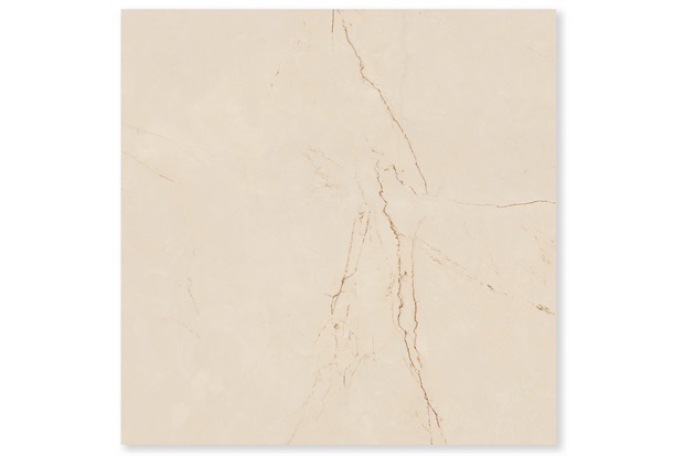 Porcelanato Polido Borda Reta Sicilia Creme 87,7x87,7cm - Portinari 