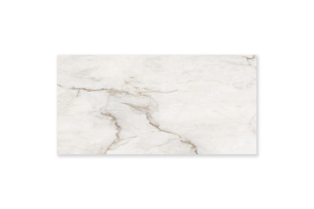 Porcelanato Polido Retificado Bianco Oro 120x240cm Bege - Eliane            