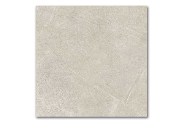 Porcelanato Polido Retificado Sandstone 100x100cm Cinza - Portinari 