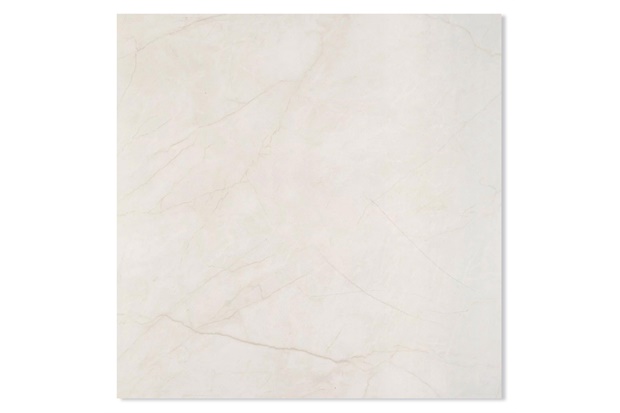 Porcelanato Polido Retificado Temps Spezia Bianco Branco 80x80cm - Portobello   