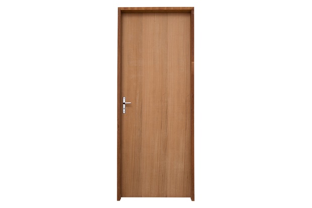 Porta Interna Direita Angelim Sarafeada 210x90cm Angelim com Borda - Grantok