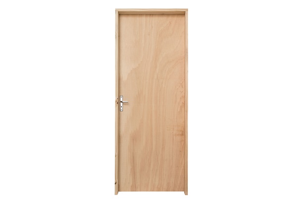 Porta Interna Direita Pinus Sarafeada 210x60cm Pinus - Grantok