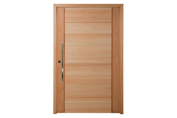 Porta Pivotante Clean Eucalipto 210x120cm Natural - Cruzeiro