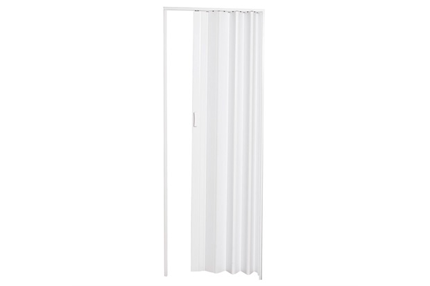 Porta Sanfonada em Pvc 210x84cm Branca - Duda