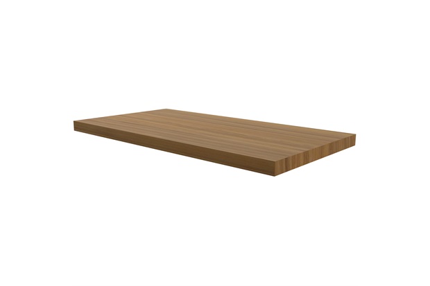 Prateleira em Mdf com Suportes Fit 60x31,6cm Larnaca - Bumi Móveis