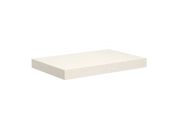 Prateleira para Banheiro Max 80 7,5x80cm Bianco - Bumi Móveis