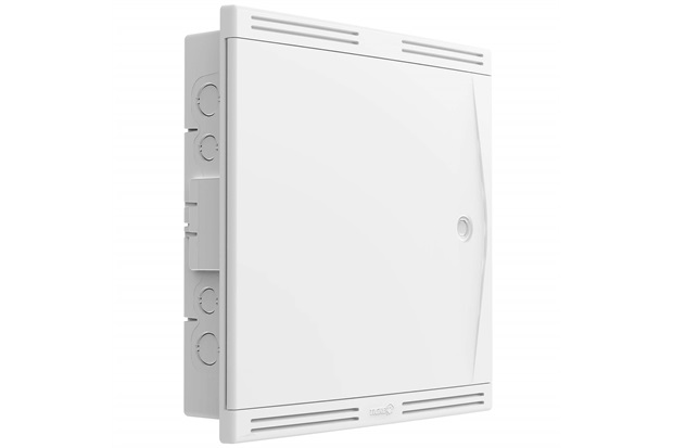 Quadro de Embutir em Pvc Sistema Vdi 40x40cm Branco - Tigre     