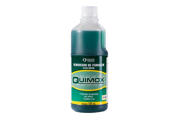 Quimox Removedor de Ferrugem 500 Ml - Quimatic Tapmatic