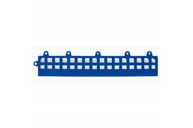 Rampinha para Estrado Flexível em Pvc 30x10cm Azul com 4 Peças - Impallets