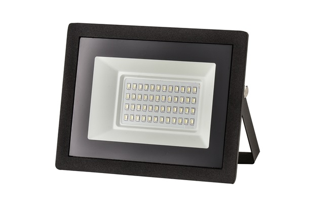 Refletor Led Tech Bivolt 30w 3.000k Preto - Blumenau