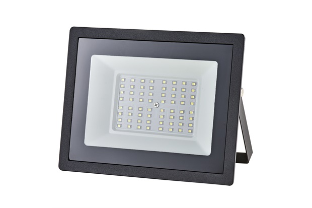 Refletor Led Tech Bivolt 50w 6.500k Preto - Blumenau