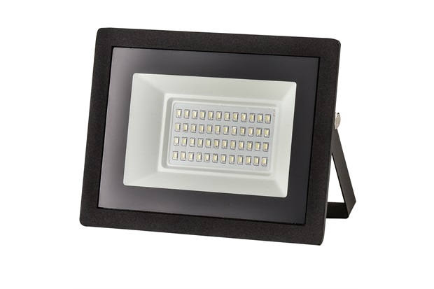 Refletor Led Tech Bivolt com Luz Verde 30w Preto - Blumenau