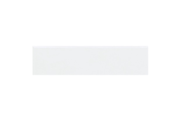 Revestimento Brilhante Borda Bold Branco 6,5x25,6cm - Pierini                       