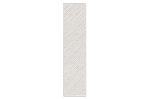 Revestimento Matte Bold Khali Zen Off White Branco 10x40cm - Eliane            