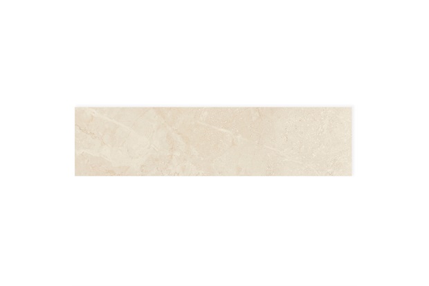 Rodapé de Porcelanato Natural Marmi Classico Avorio Di Brescia 20x90cm - Portobello   