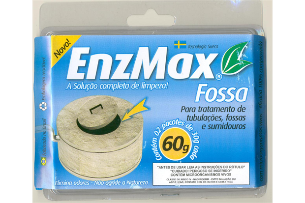 Sachê Enzmax Fossa                    - Bio Clean