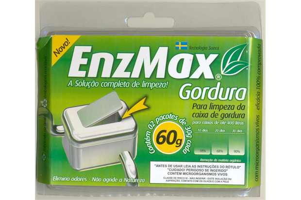 Sachê Enzmax Gordura                     - Bio Clean