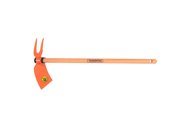 Sacho 2 Pontas com Cabo 60cm Laranja - Tramontina 