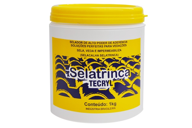 Selatrinca Selacalha Impermeabilizante 1kg - Tecryl Impermeabilizantes