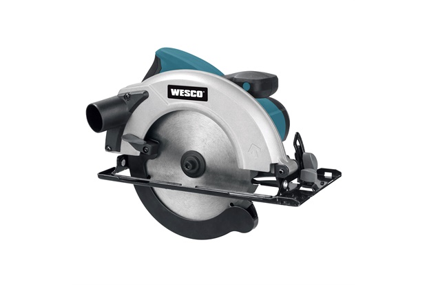 Serra Circular 185mm 1500w 127v Azul E Prata - Wesco