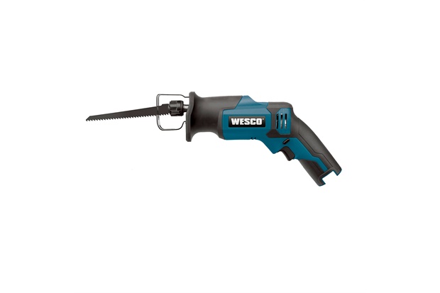 Serra Sabre 12v Preta E Azul - Wesco