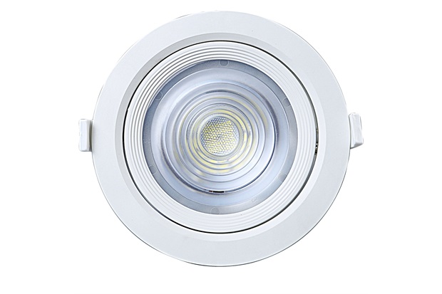 Spot Led de Embutir Redondo Alltop 10w Autovolt 3000k Luz Amarela - Taschibra  