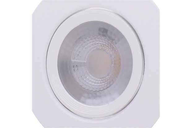 SPOT LED REDONDO EMBUTIR 5W AMARELA NL-05R NITROLUX - tb3529